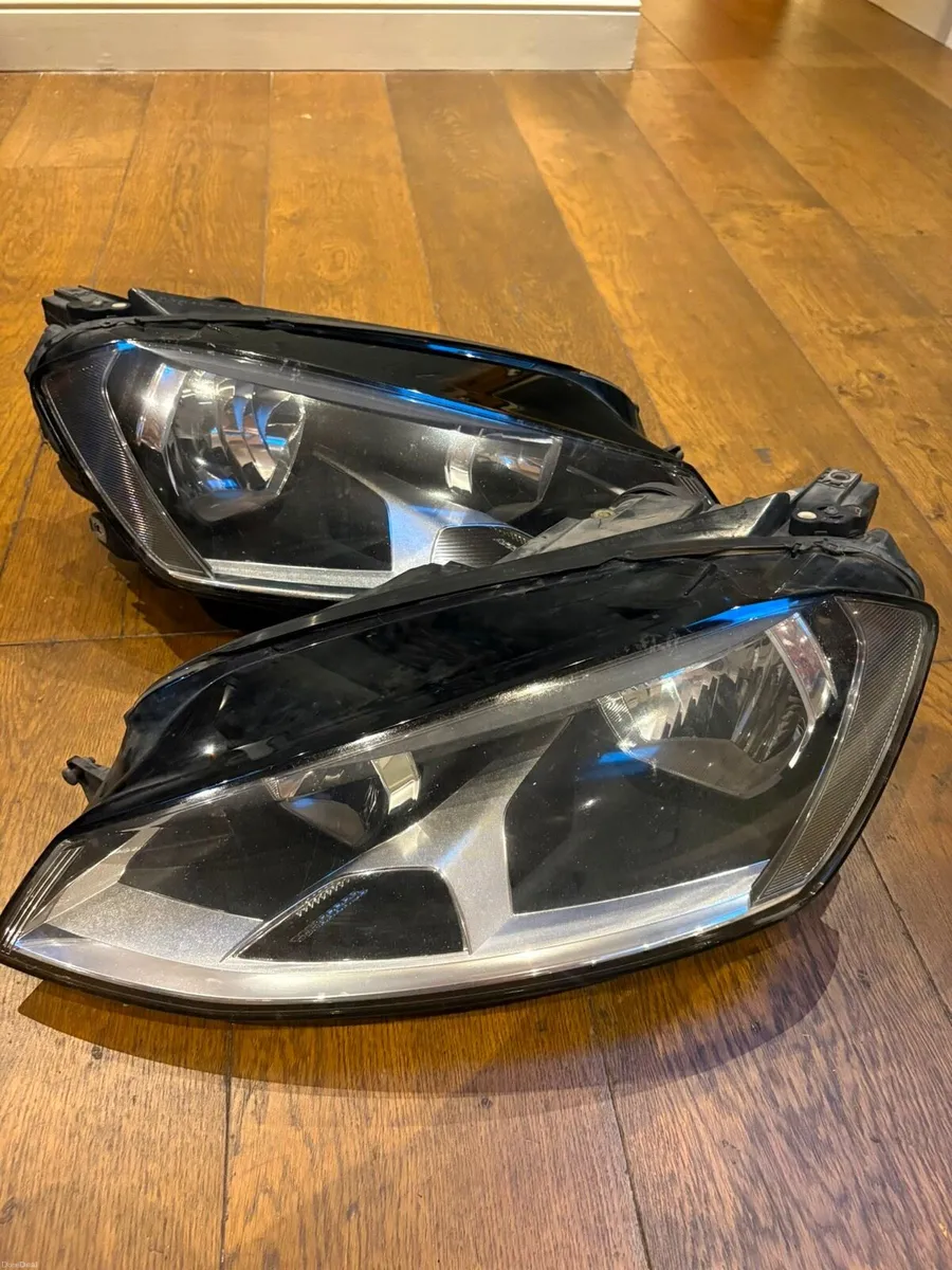 Golf mk7 headlights - Image 1