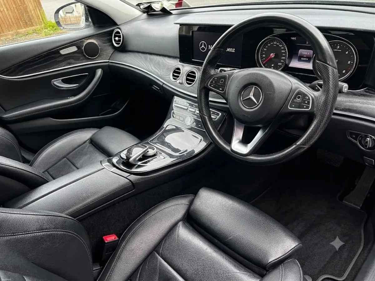 Merc-Benz E-Class 2018-Low Mileage, Priced to Sell - Image 4