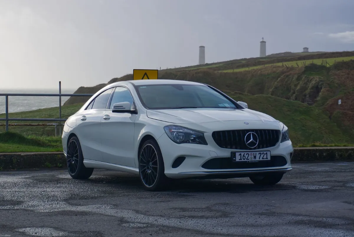 Mercedes-Benz CLA 200d Fresh NCT til 2028 - Image 1