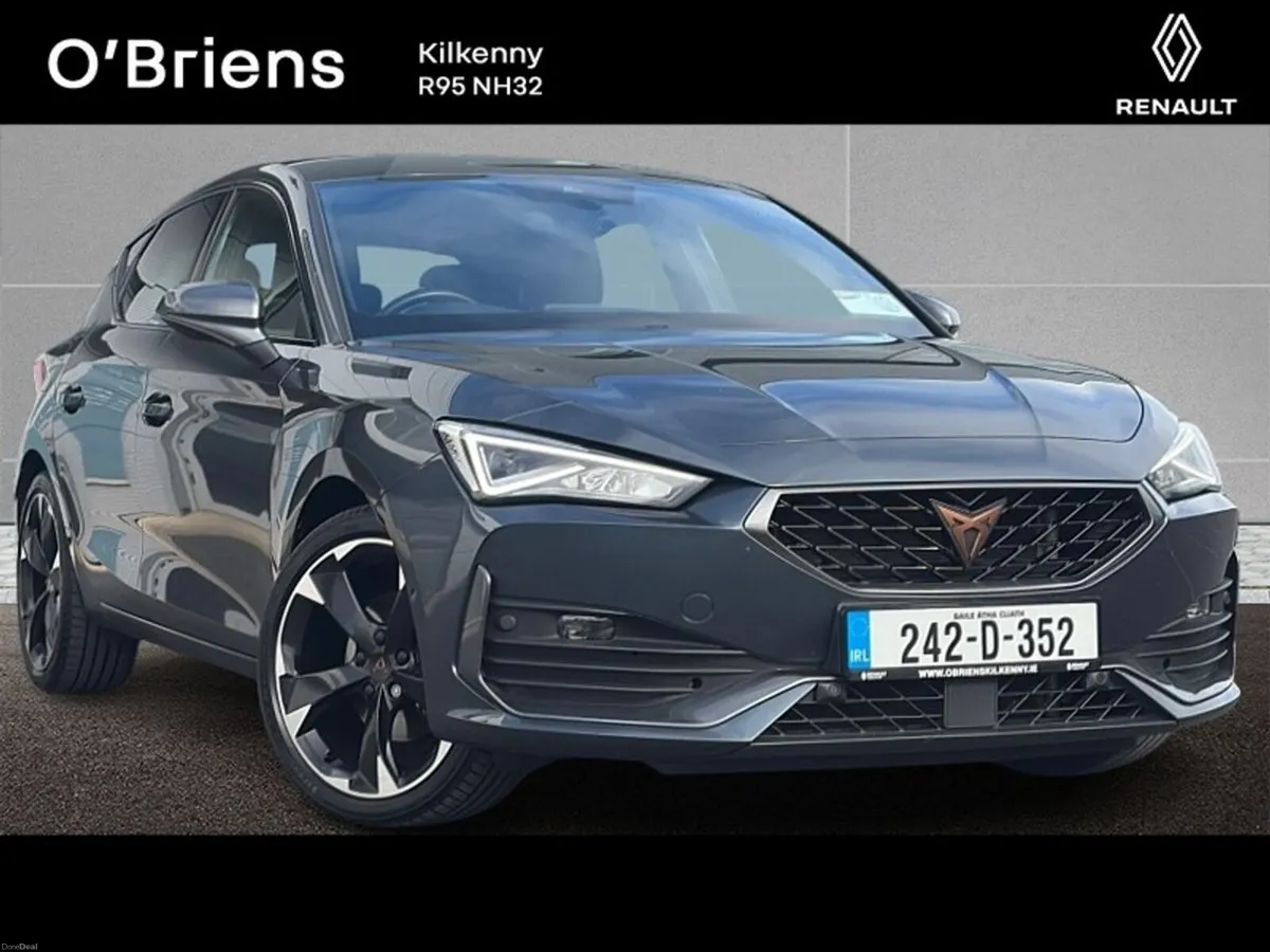 Cupra Leon 1.5 TSI 150 BHP 5DR *1 OWNER - PRISTINE - Image 1