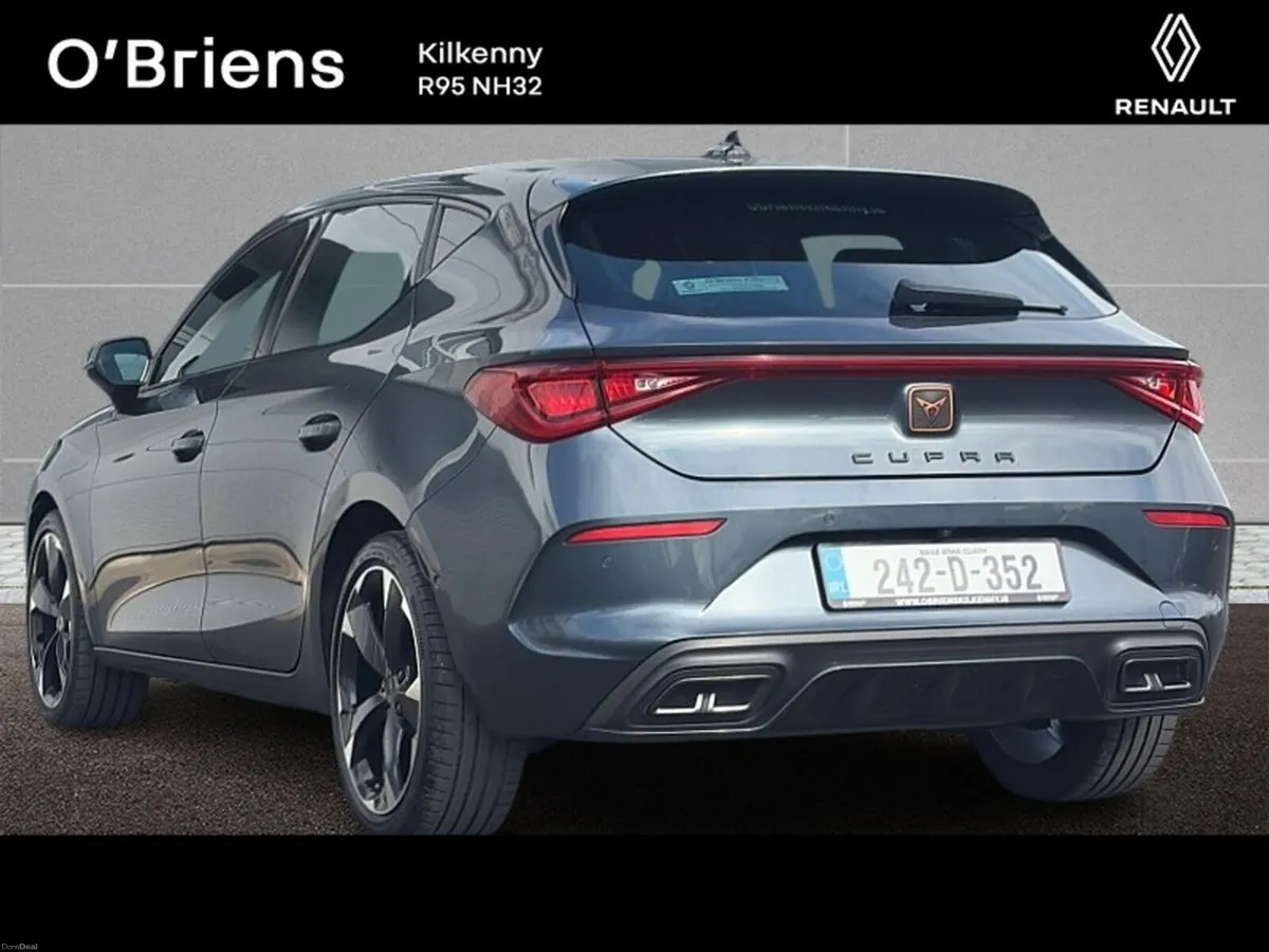 Cupra Leon 1.5 TSI 150 BHP 5DR *1 OWNER - PRISTINE - Image 3
