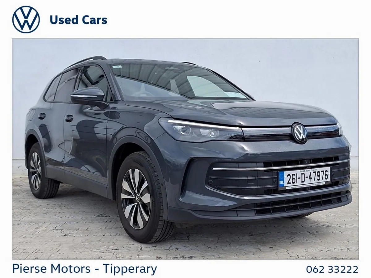 Volkswagen Tiguan EDITION 75 1.5 PHEV DSG 204HP - Image 1