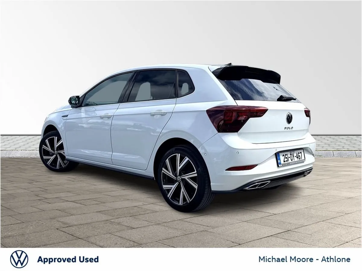 Volkswagen Polo POLO R-LINE 1.0 TSI 95HP D7F - Image 3