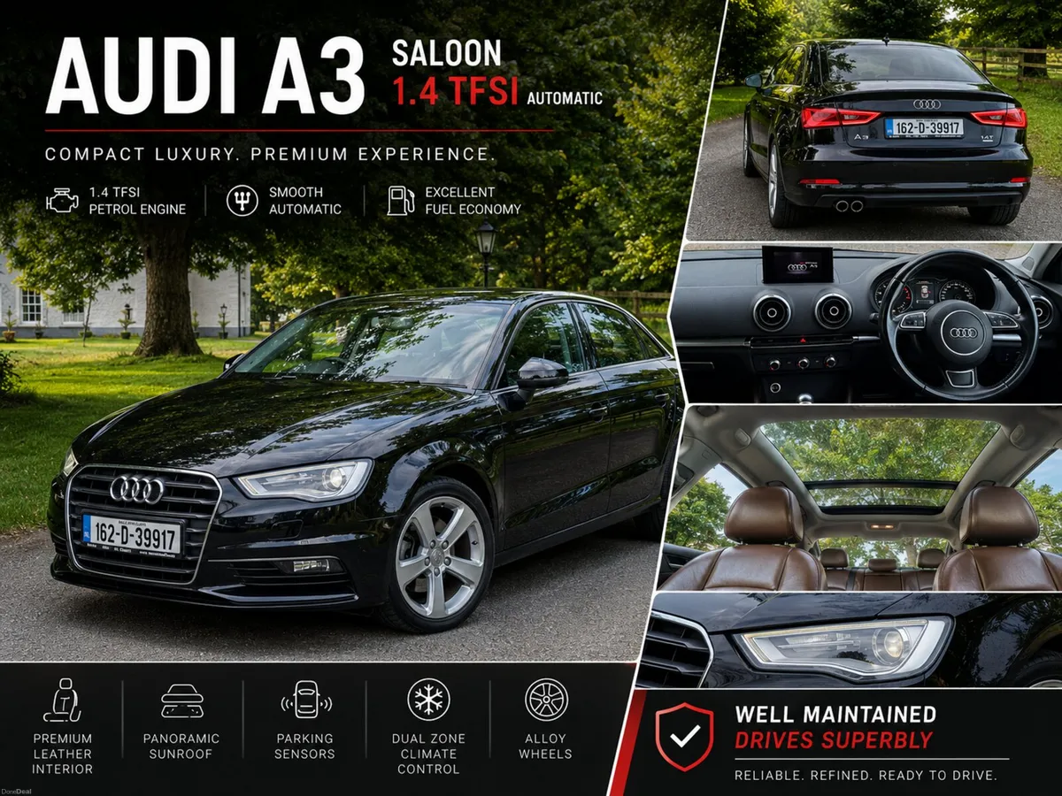 2016 Audi A3 Sport 1.4TFSI Automatic - Image 1