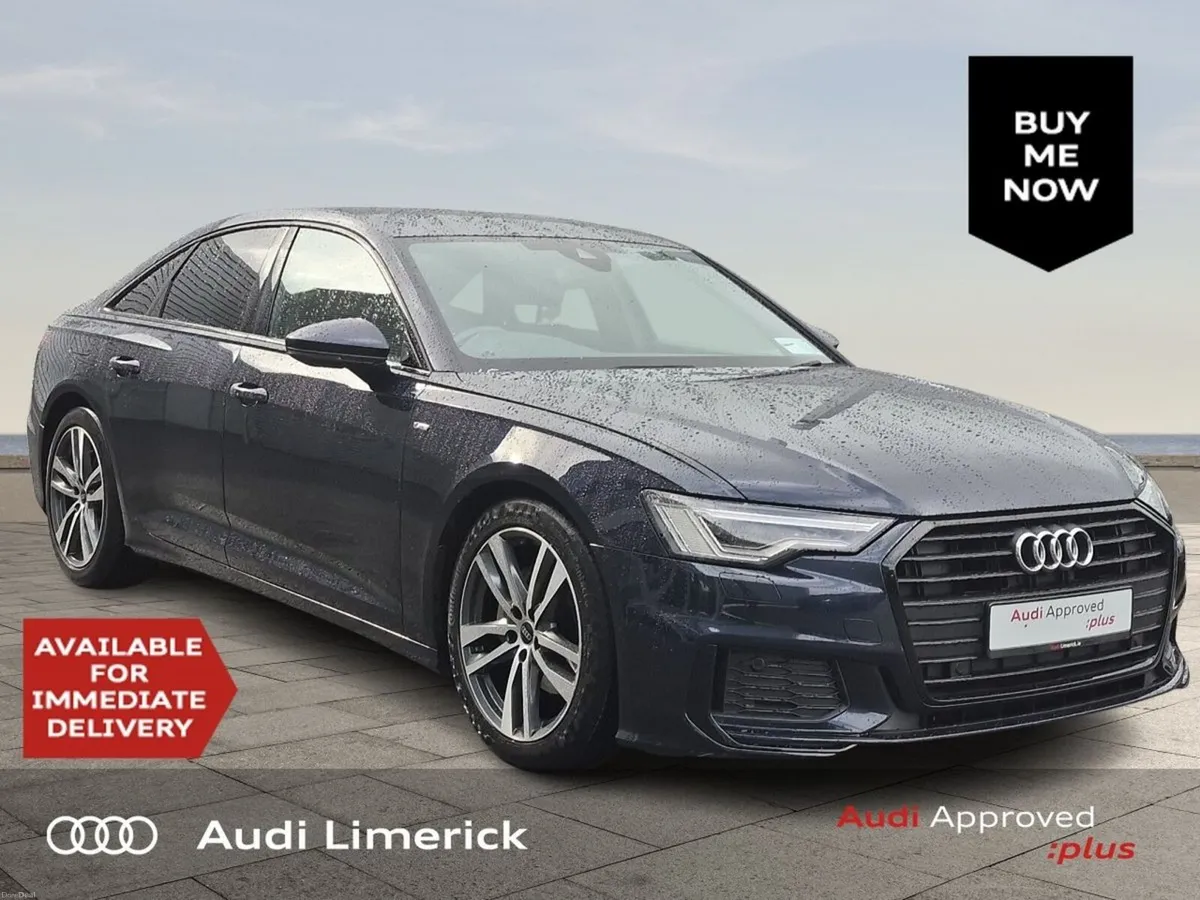 Audi A6 40TDI 204HP S tronic S Line + Black Stylin - Image 1