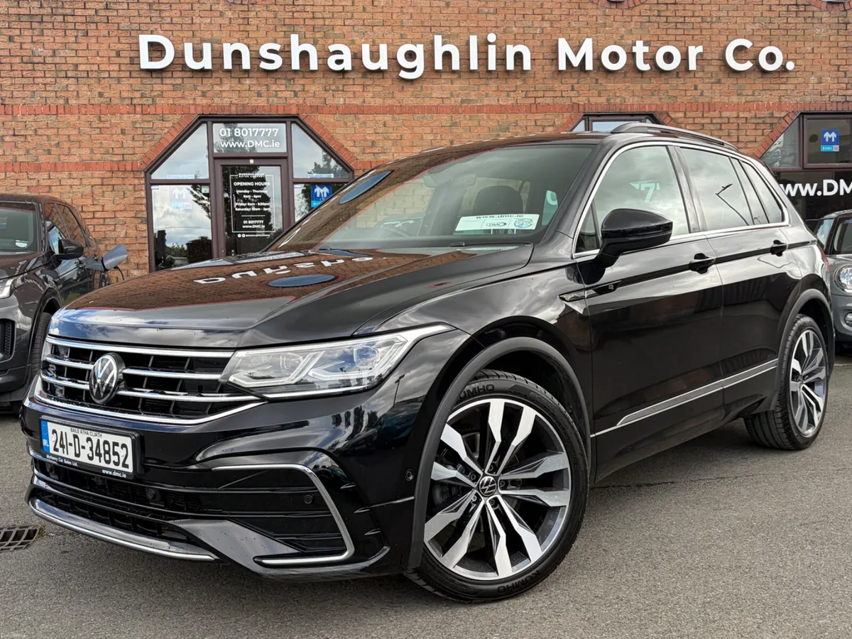 241 Volkswagen Tiguan R-Line 2.0 Diesel - Image 1