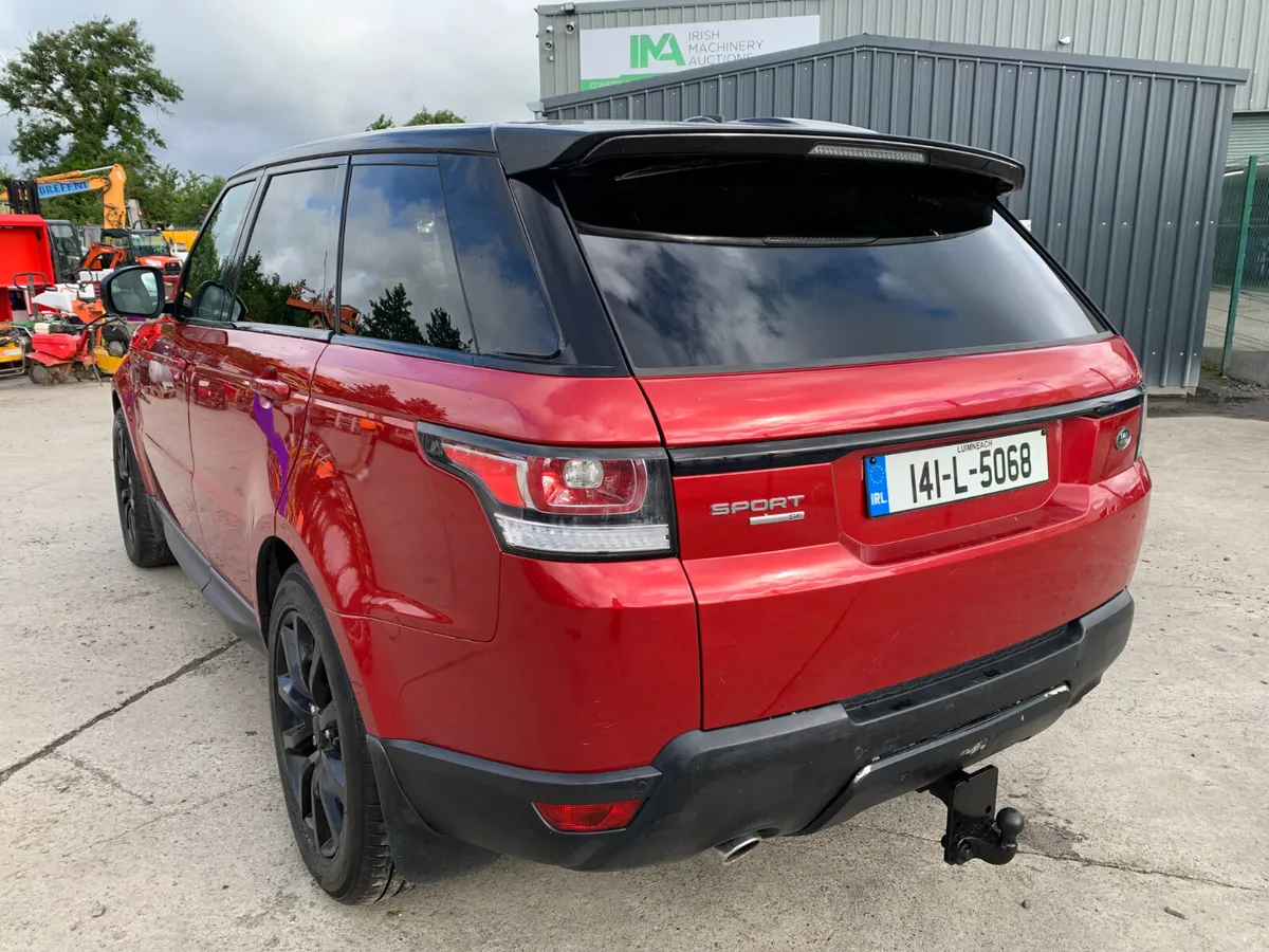 2014 LANDROVER RANGE ROVER SPORT HSE FOR AUCTION - Image 3