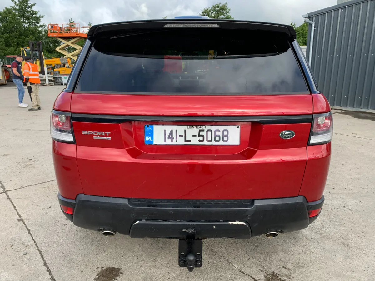 2014 LANDROVER RANGE ROVER SPORT HSE FOR AUCTION - Image 4