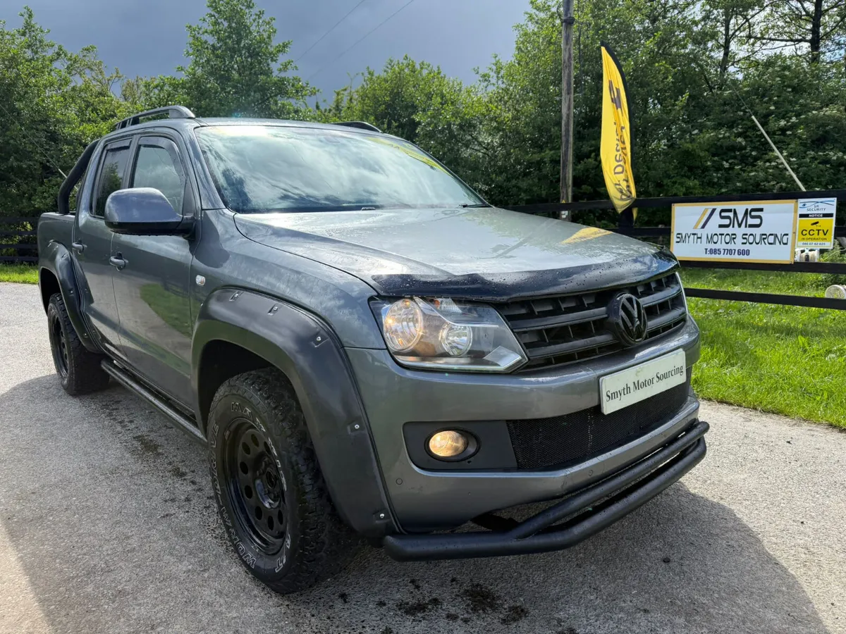 141 Vw Amarok Black Ed Low Miles****** - Image 2