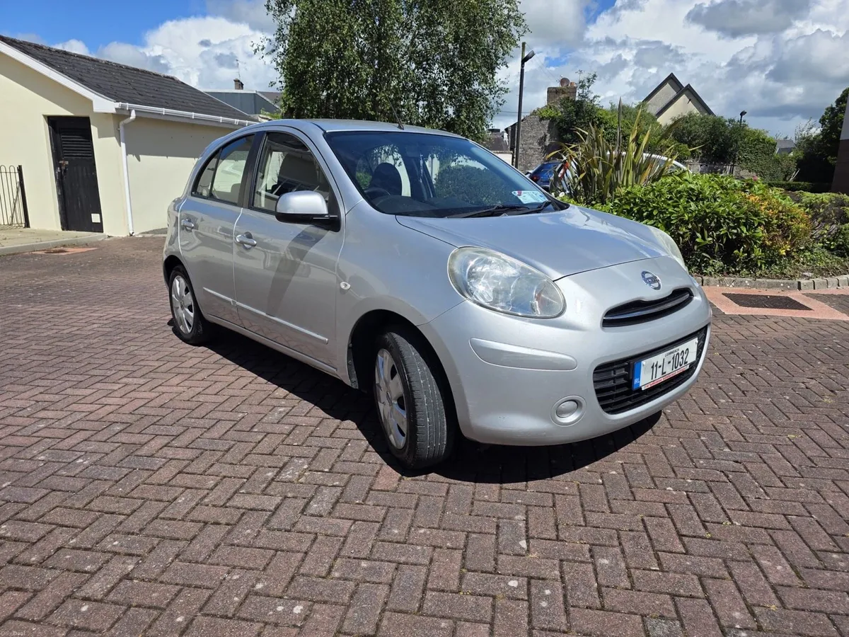 Micra 11 with nct 09/26 low mill 109000 - Image 1