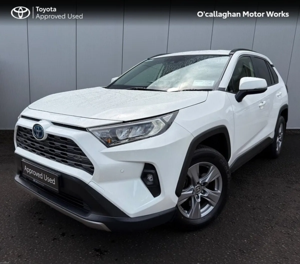 Toyota RAV4 RAV4 HYBRID LUNA 4DR AUTO - Image 2