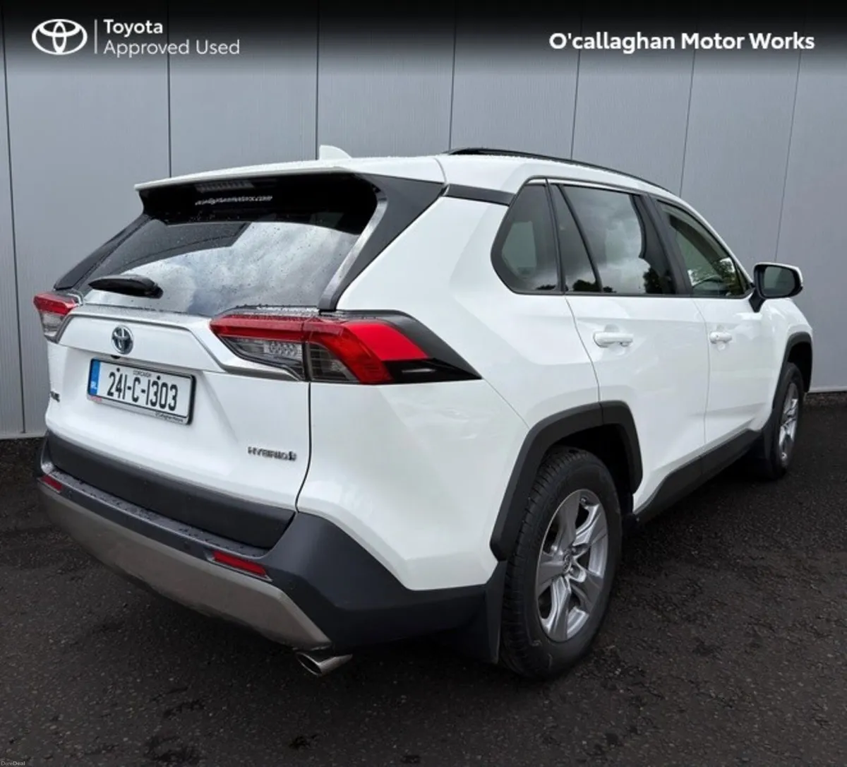 Toyota RAV4 RAV4 HYBRID LUNA 4DR AUTO - Image 4