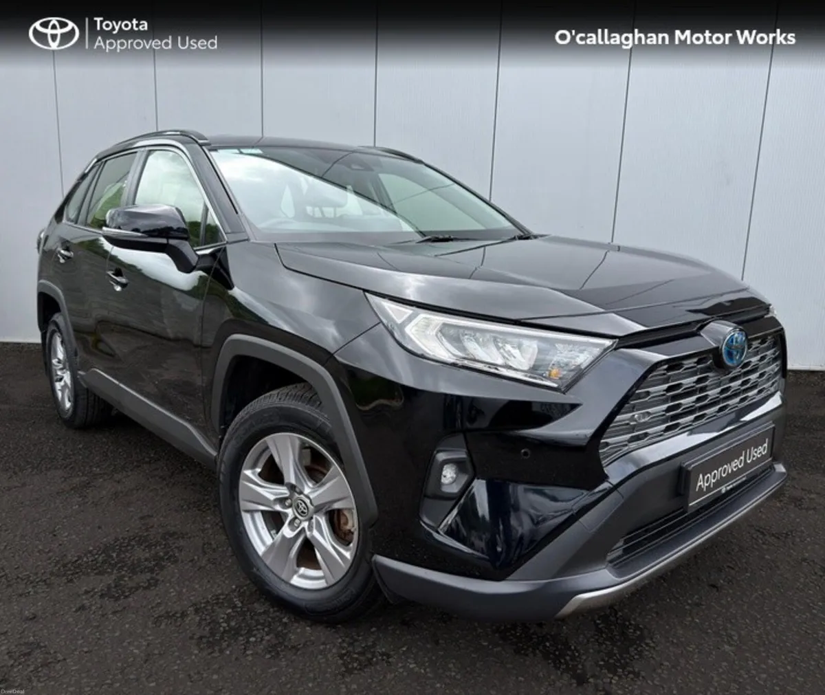 Toyota RAV4 RAV4 HYBRID LUNA 4DR AUTO - Image 1