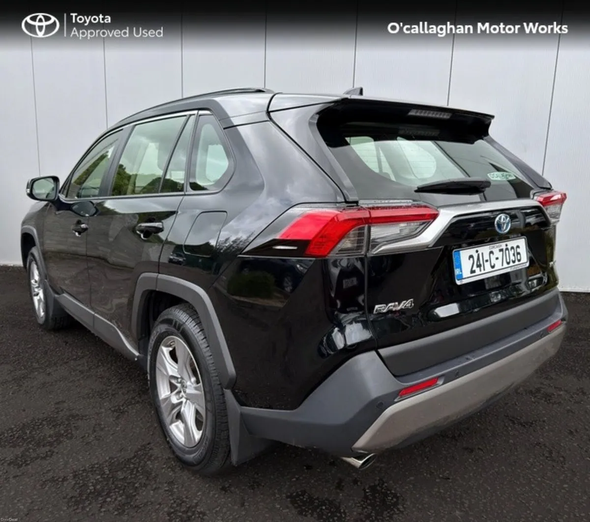 Toyota RAV4 RAV4 HYBRID LUNA 4DR AUTO - Image 3