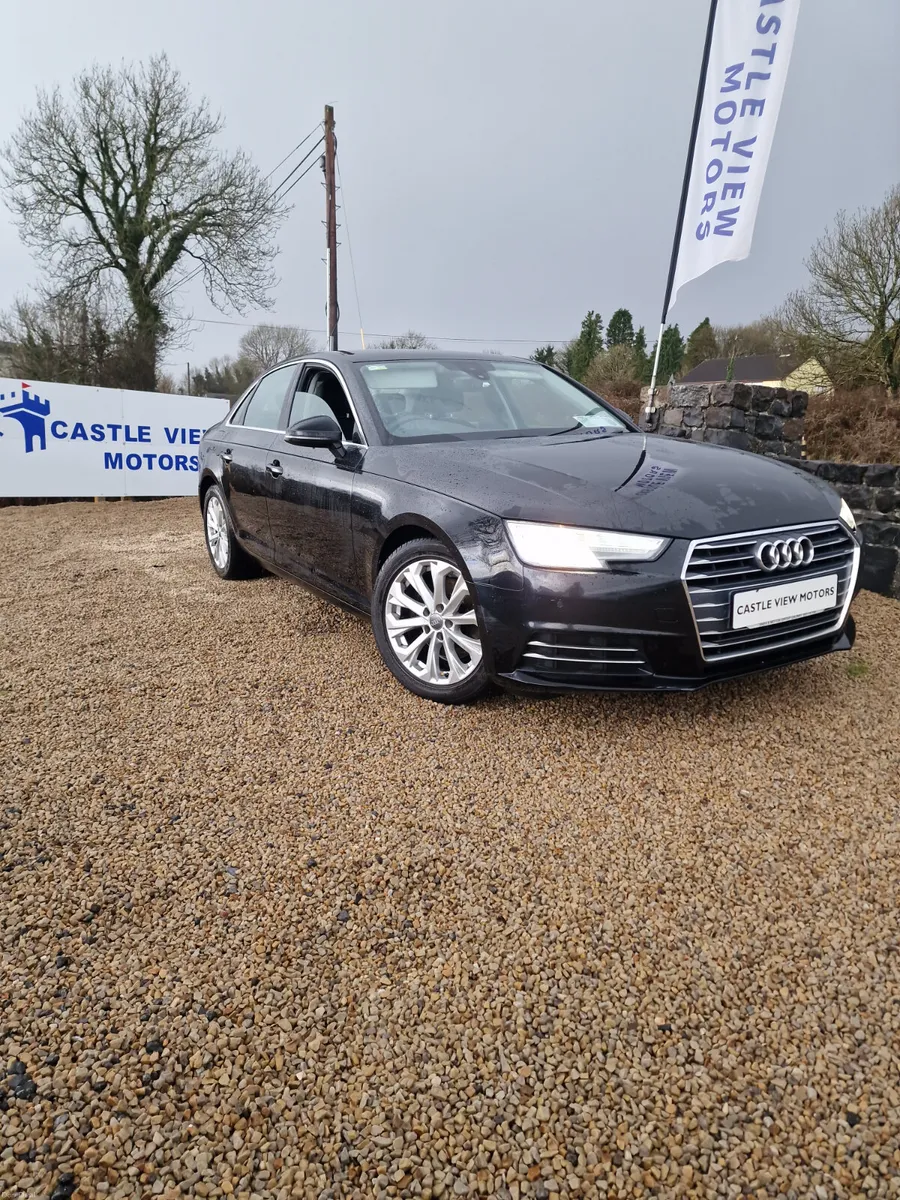 16 Audi A4 S-Tronic Automatic Mint - Image 1