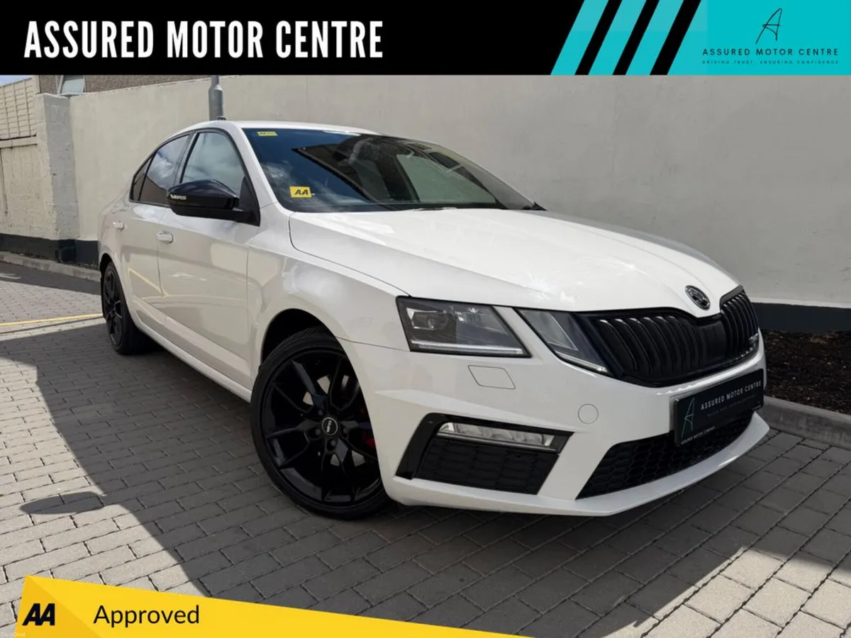 2018 SKODA OCTAVIA RS 2.0TDI 184HP MANUAL - Image 1