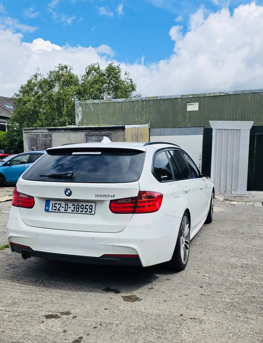 BMW 320D M-Sport 2015 touring - Image 6