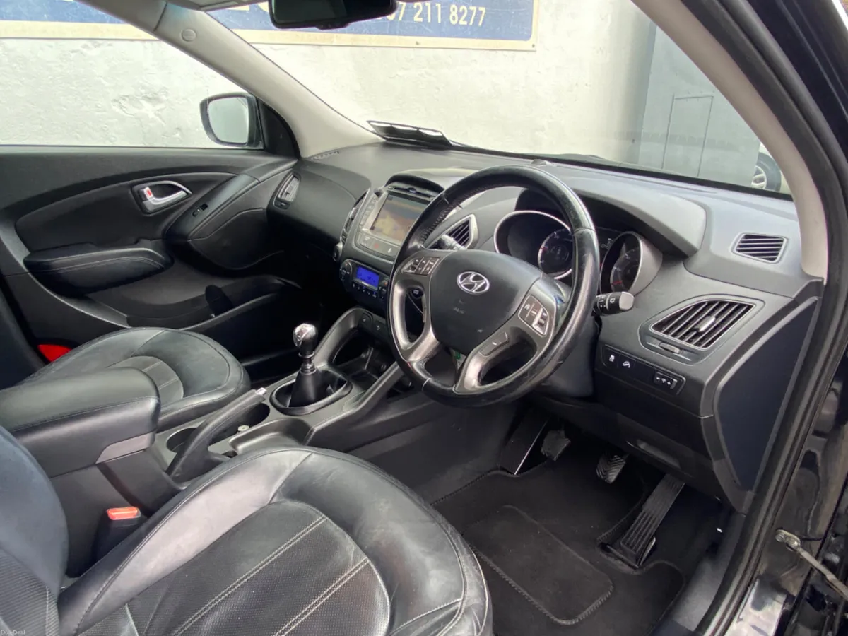 Hyundai ix35 Sat Nav Full Leather - Image 4