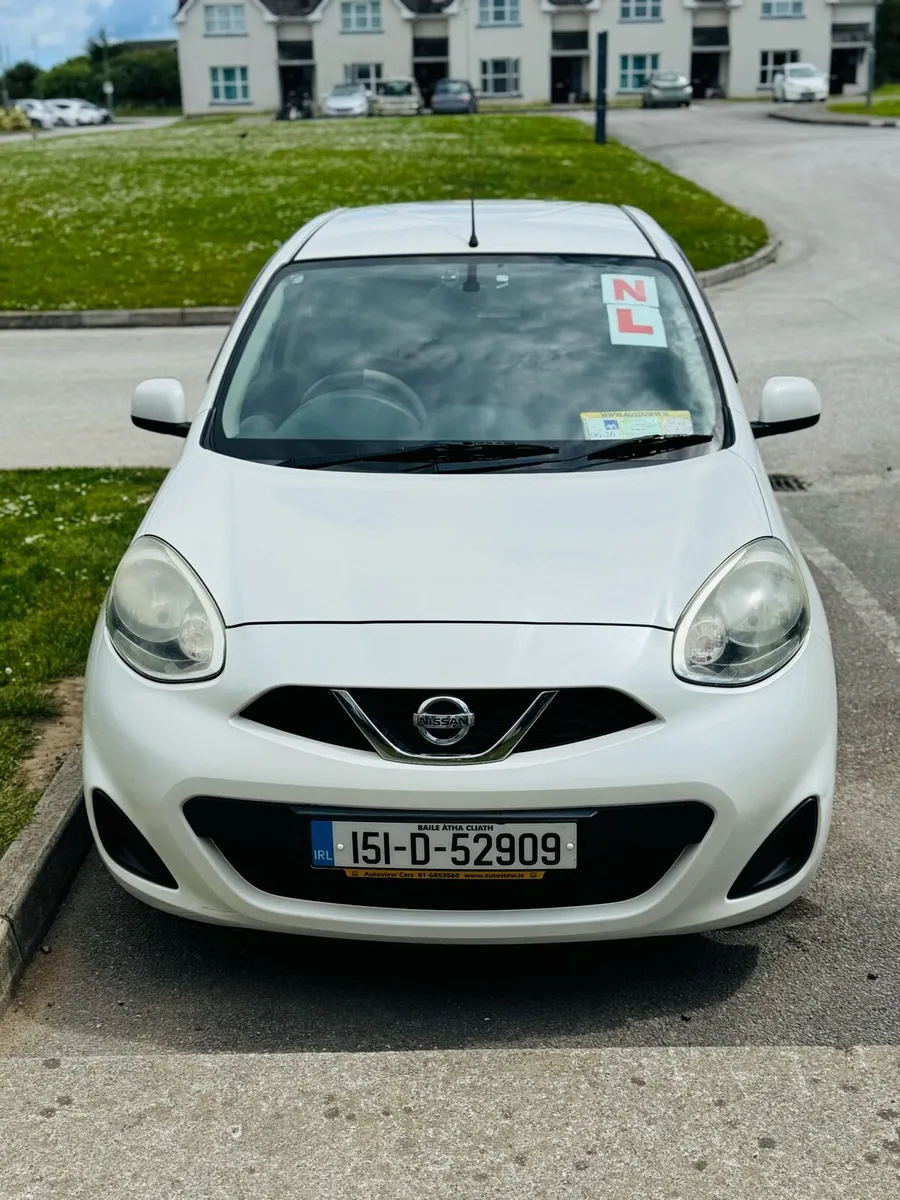 Nissan march automatic 2015 fresh NCT €4999 - Image 2