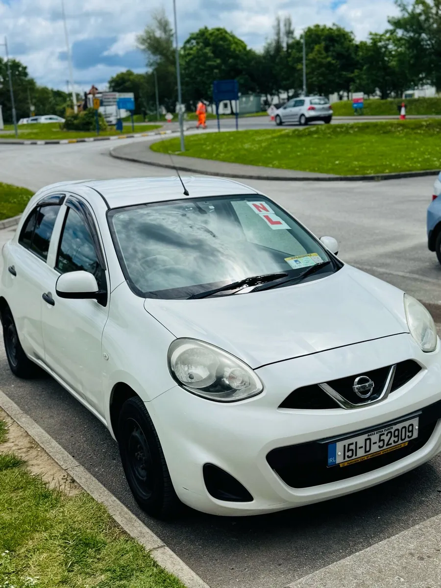 Nissan march automatic 2015 fresh NCT €4999 - Image 3