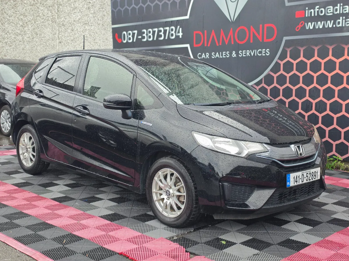 2014 HONDA FIT new NCT 05/2027 - Image 1