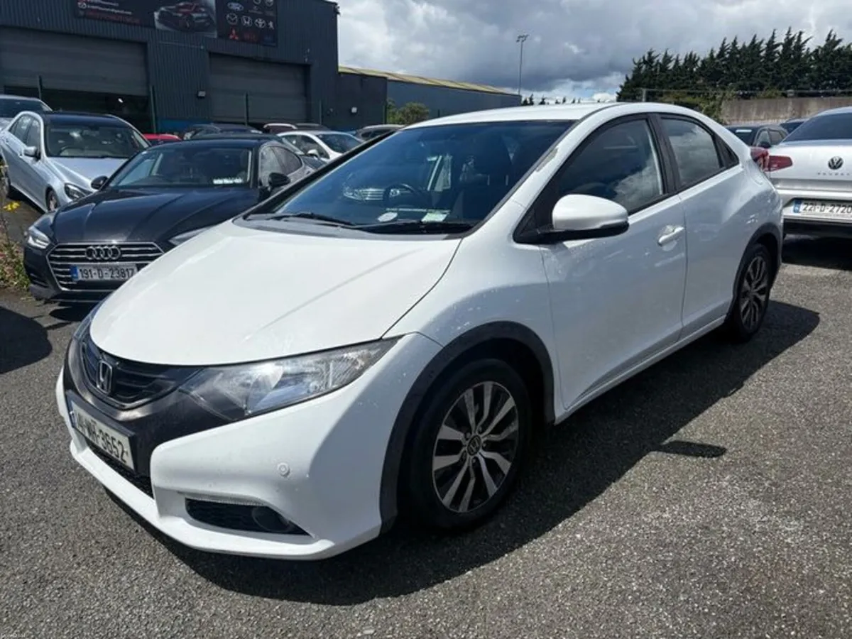 2014 Honda Civic 1.6L Diesel NCT + Taxed - Image 3