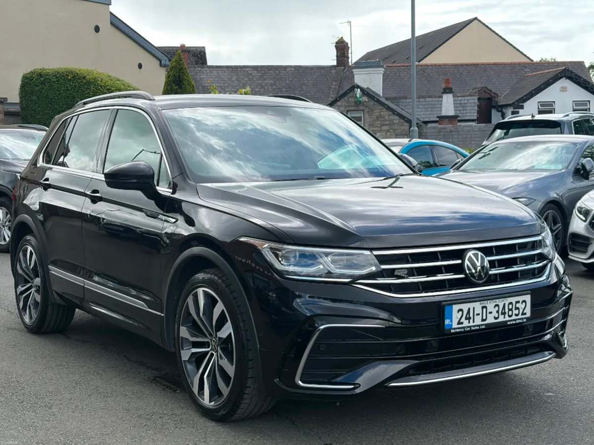 Volkswagen Tiguan R-Line 2.0tdi 150HP 5DR *Great S - Image 3