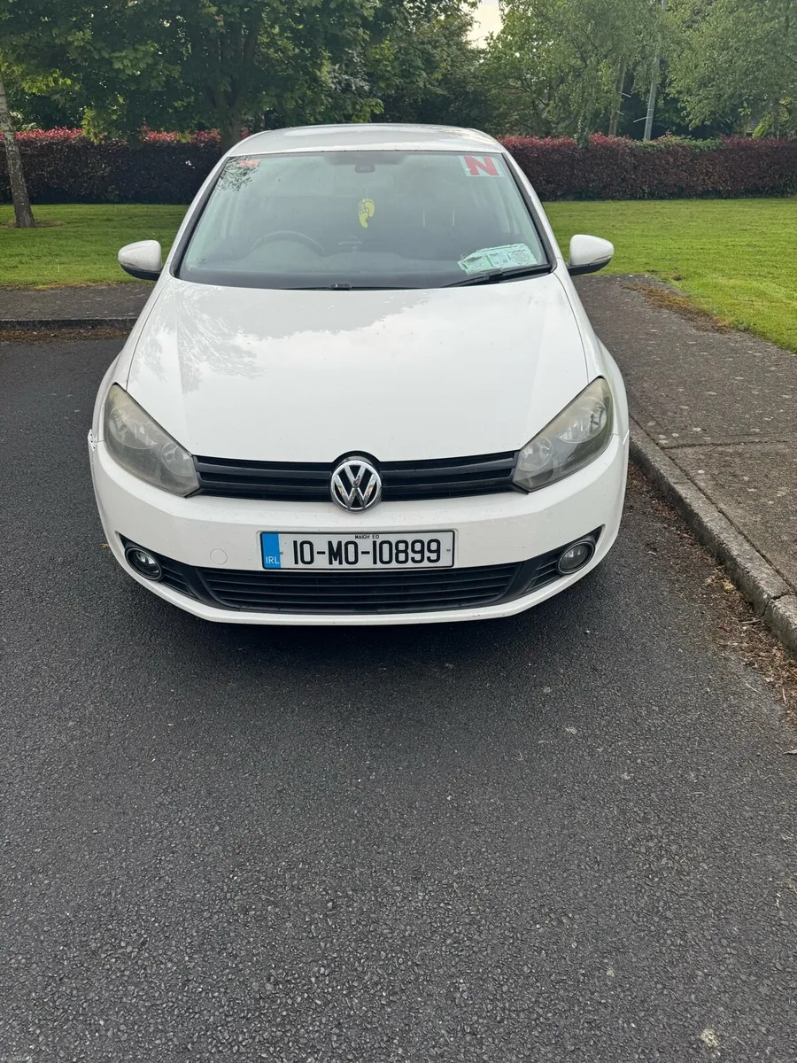 2010 Volkswagen Golf 1.6   NCT September 26 - Image 1