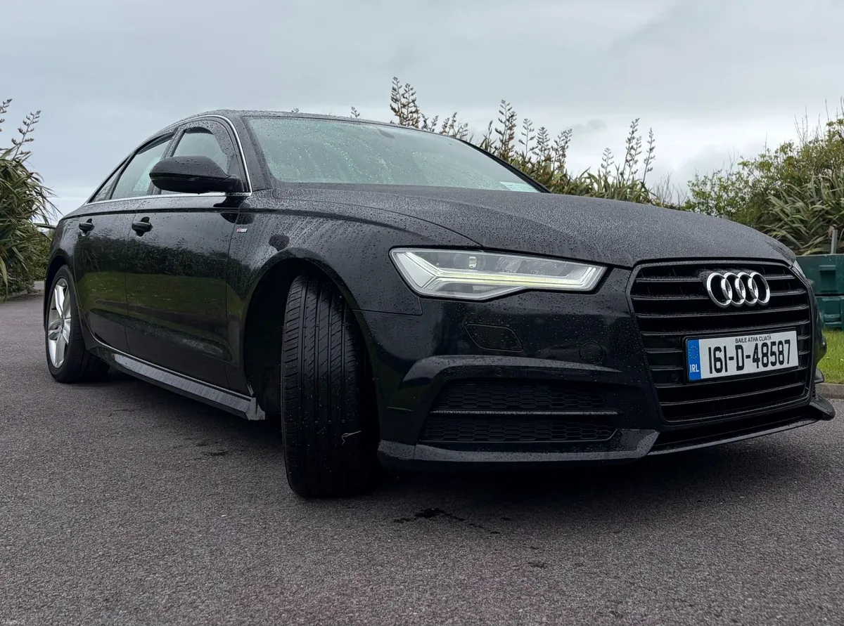 Audi A6 2016 SLINE Automatic - Image 4