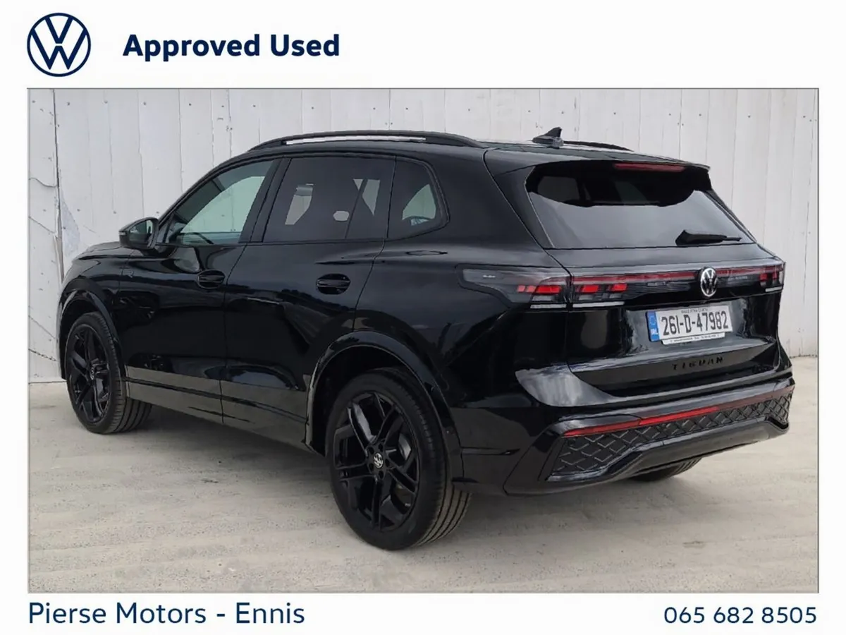 Volkswagen Tiguan R-LINE 75 BLACK EDITION 2.0TDI D - Image 4