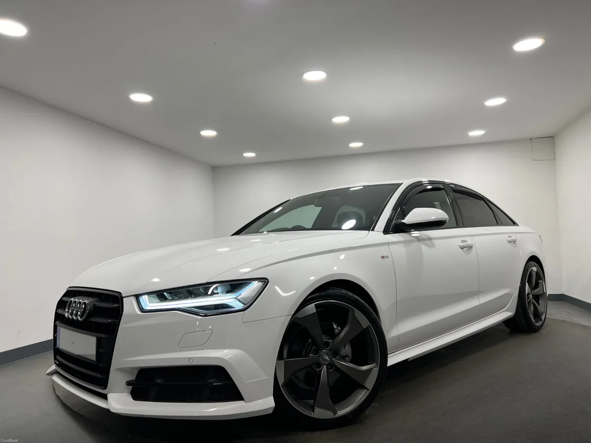 2018 Audi A6 2.0 TDI S LINE Black ED styling - Image 4