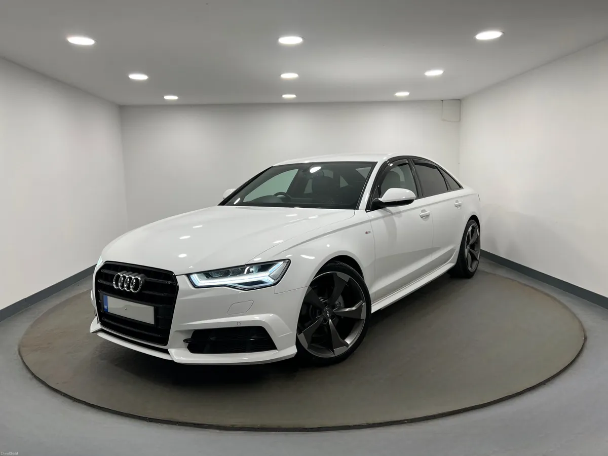 2018 Audi A6 2.0 TDI S LINE Black ED styling - Image 2