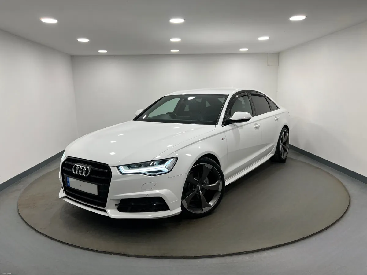 2018 Audi A6 2.0 TDI S LINE Black ED styling - Image 3