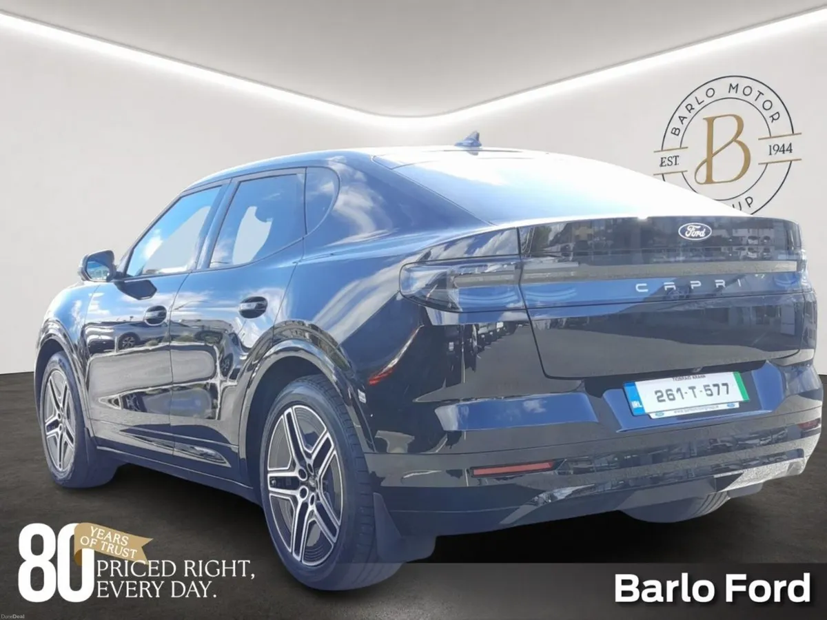 Ford Capri Premium 77kWh Ext Range Drivers Assist - Image 6