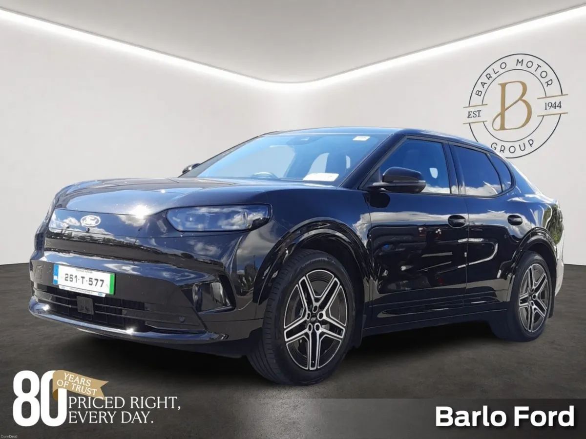 Ford Capri Premium 77kWh Ext Range Drivers Assist - Image 3