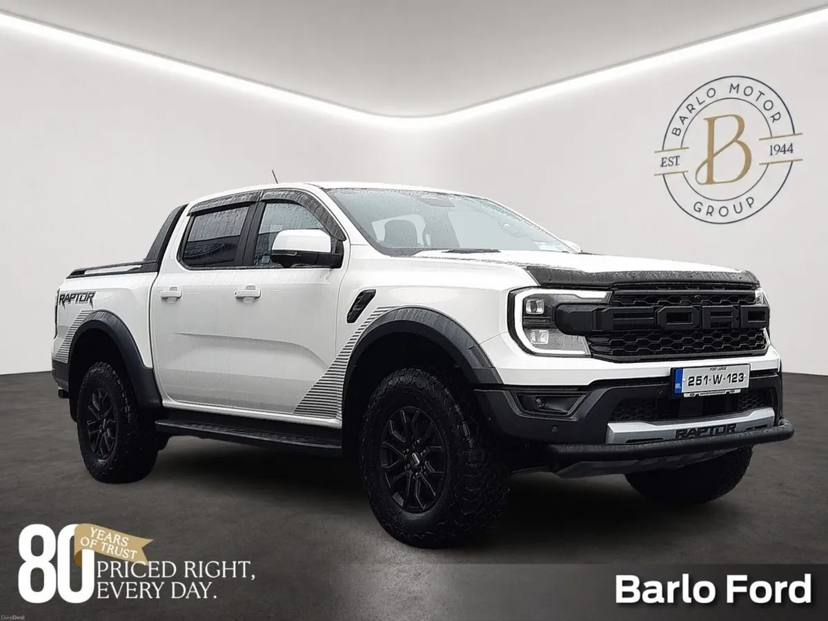 Ford Ranger RAPTOR  2.0TDCi  **Raptor Pack**Please - Image 1
