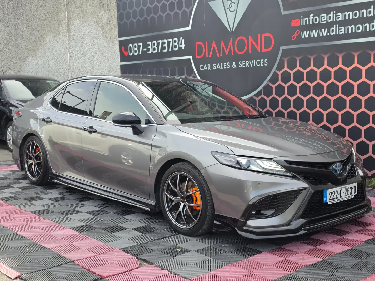222 TOYOTA CAMRY WORLD SPORTS EDITION MUST SEE !!! - Image 1