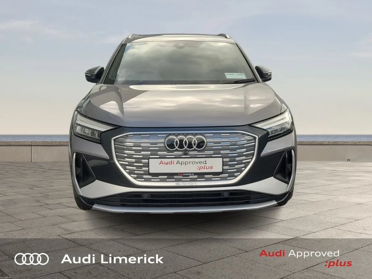 Audi Q4 e-tron 40 S Line - UP TO 400KMS RANGE - Image 3