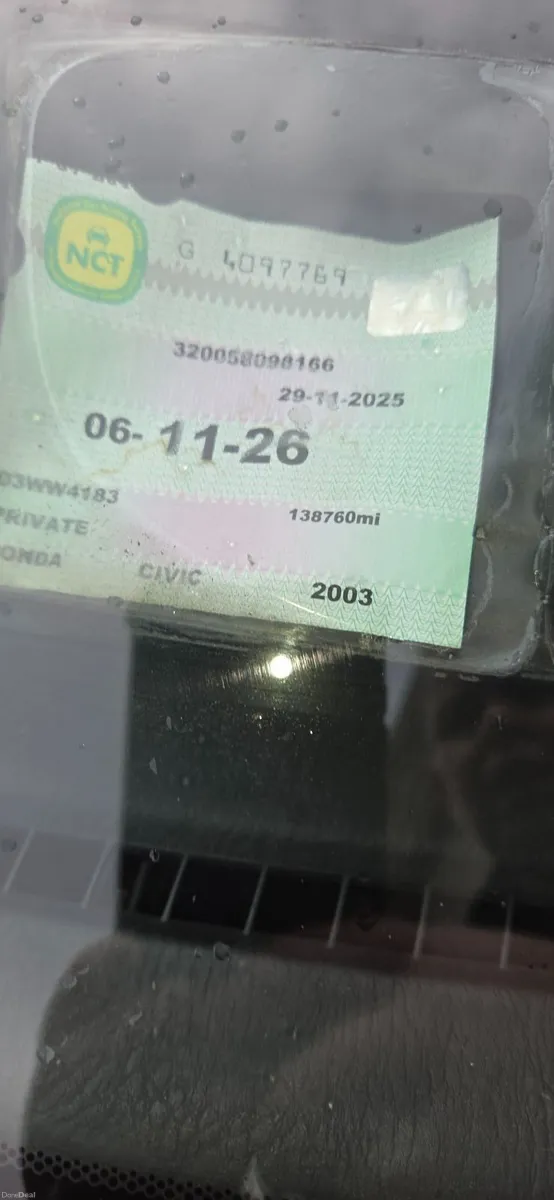 Honda Civic 2003 - Image 1