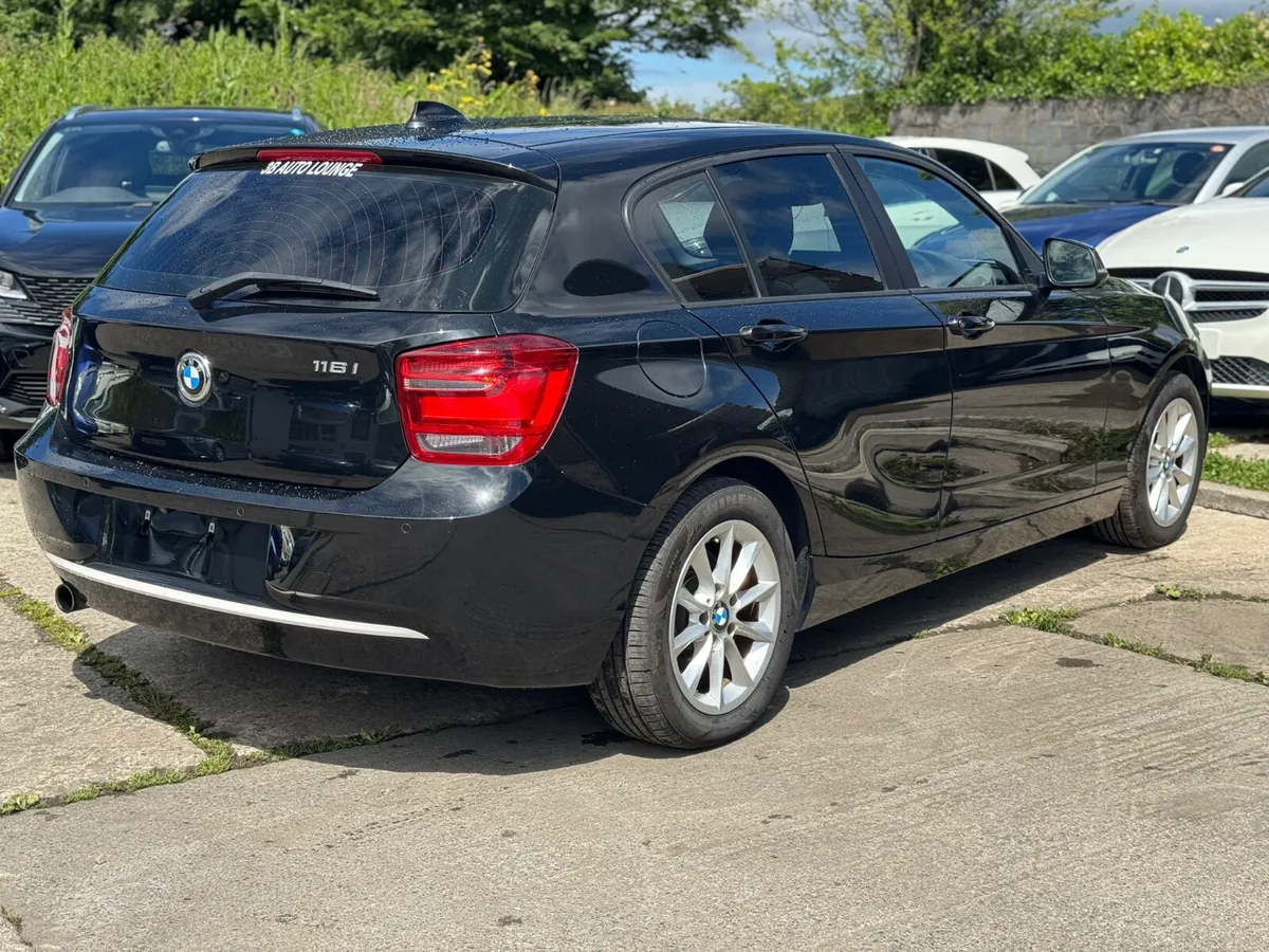 Bmw 116i Auto White Interior 52000kms 2015 - Image 4