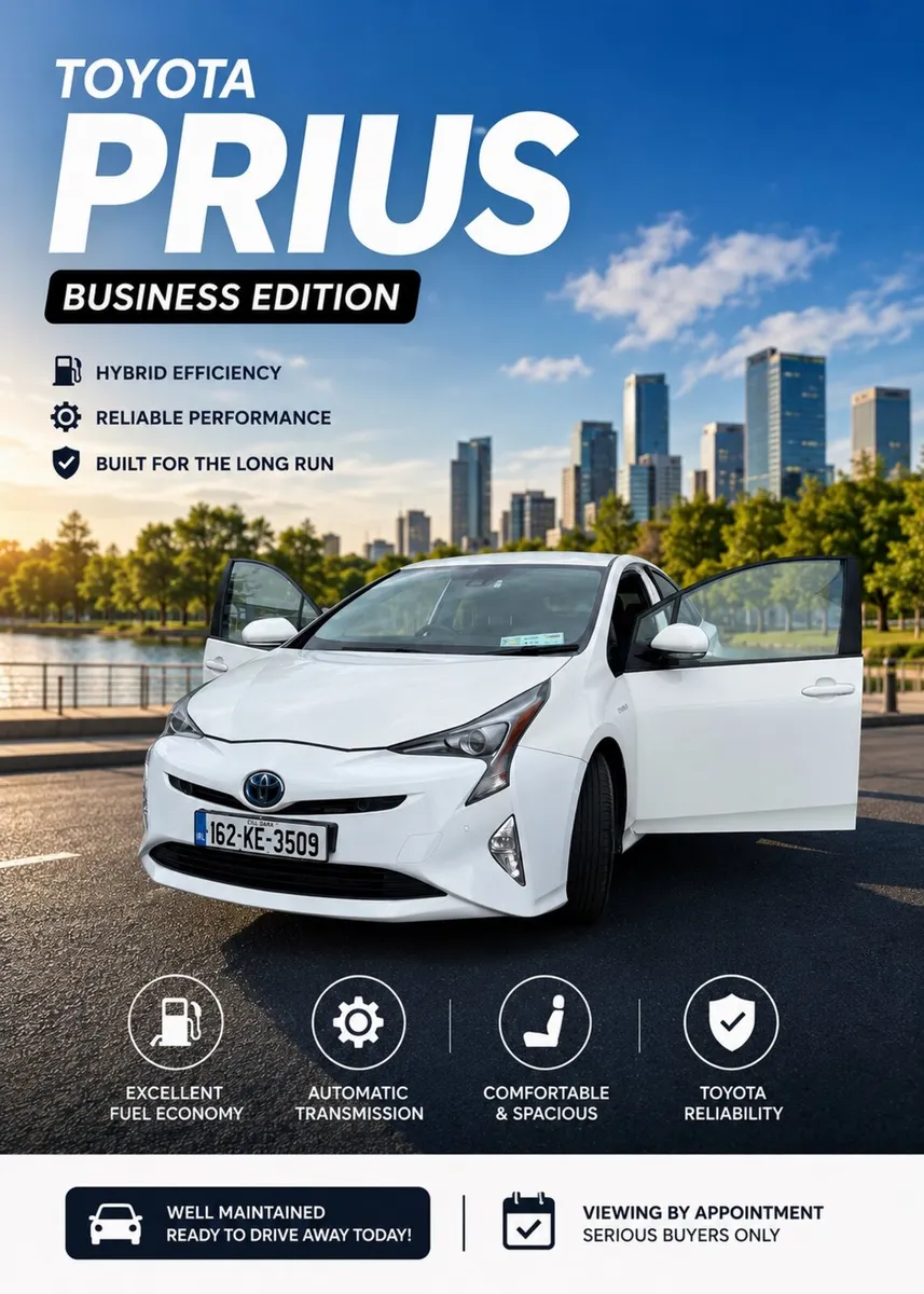 2016 Toyota Prius Luxury Automatic Hybrid - Image 1