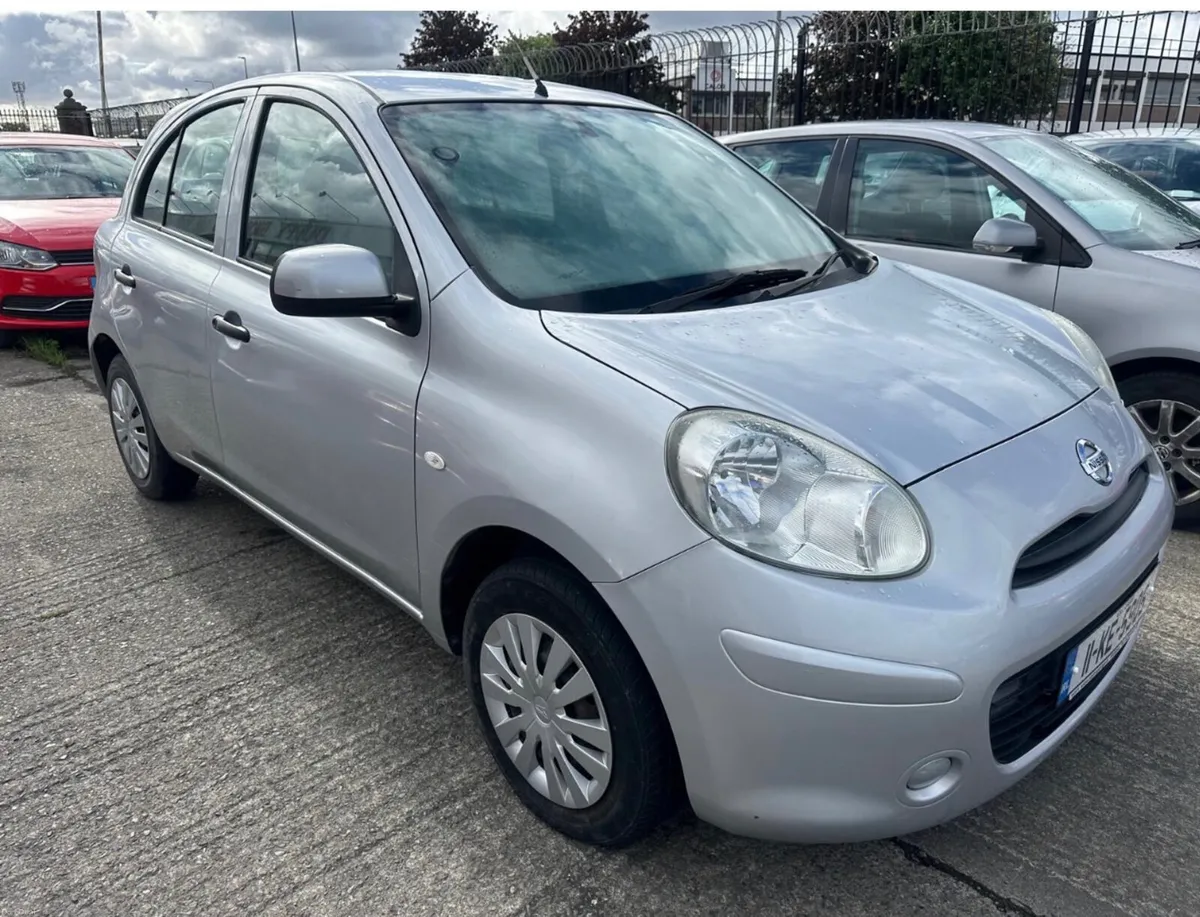Nissan March 2011 automatic/ New Nct/ 75k km - Image 2