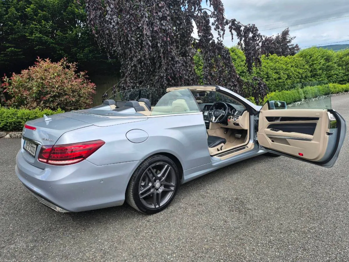 Mercedes E350 convertible - Image 6