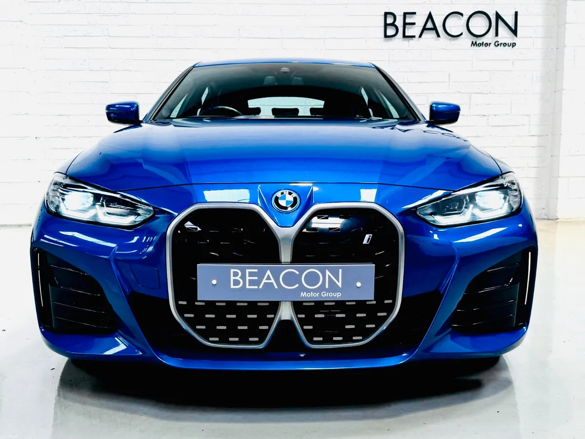 241*BMW I4 40ed M-SPORT 250KW 82KWH EV GRAN-COUPE* - Image 4