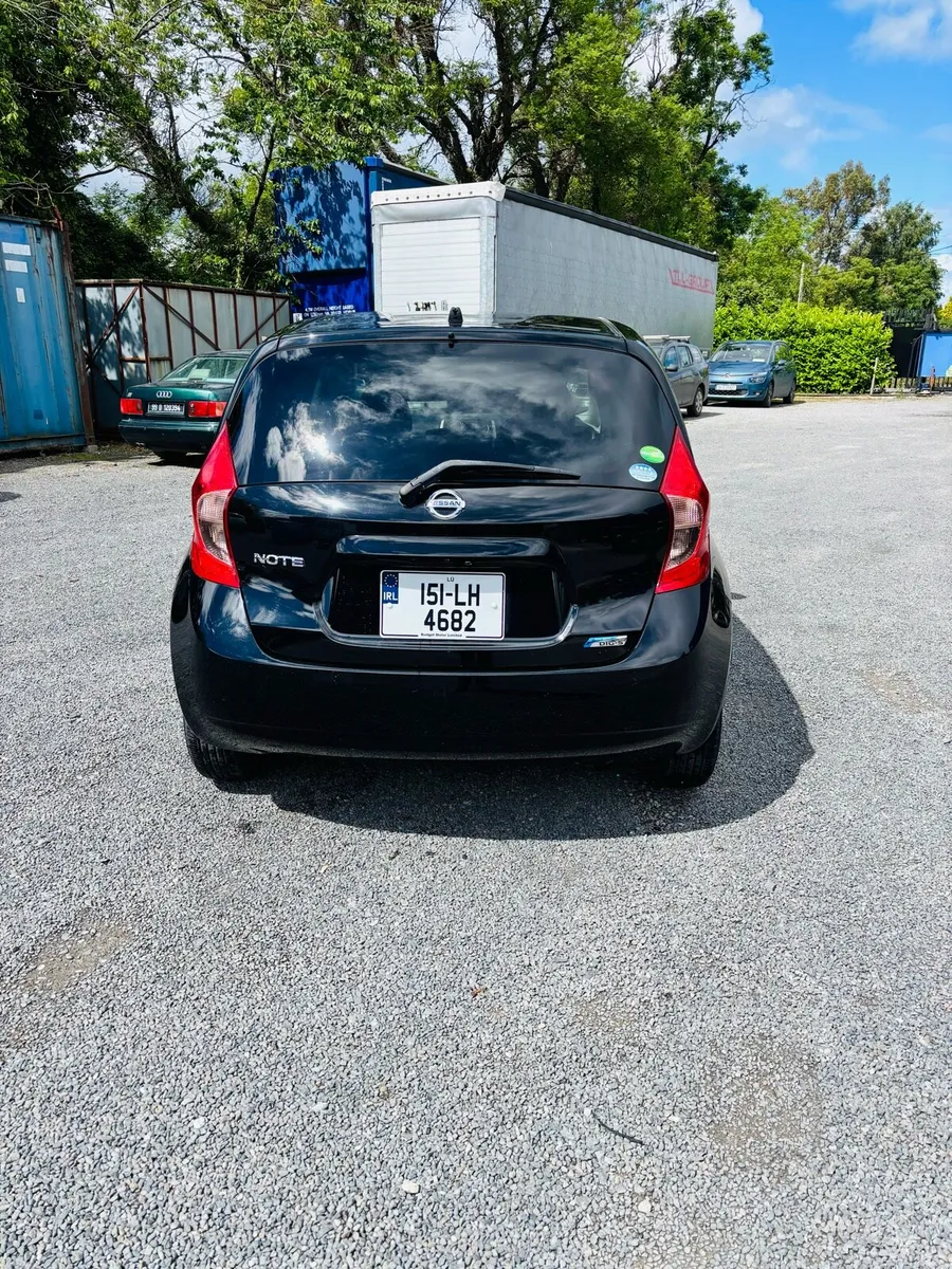 Nissan Note 2015 1.2L Automatic Low miles - Image 3