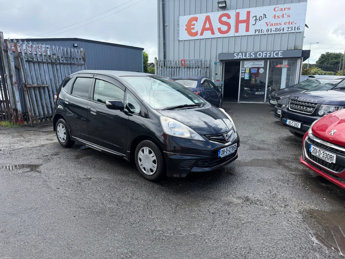 Honda Fit 2008 automatic new nct €3950 - Image 2