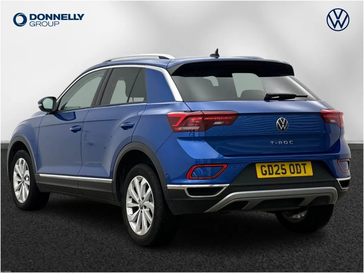 Volkswagen T-roc Hatchback SE - Image 3