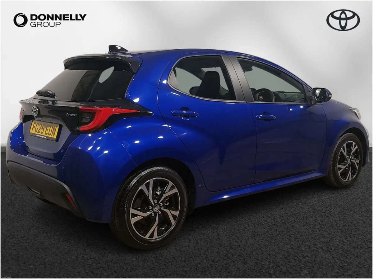 Toyota Yaris Hatchback Design - Image 4