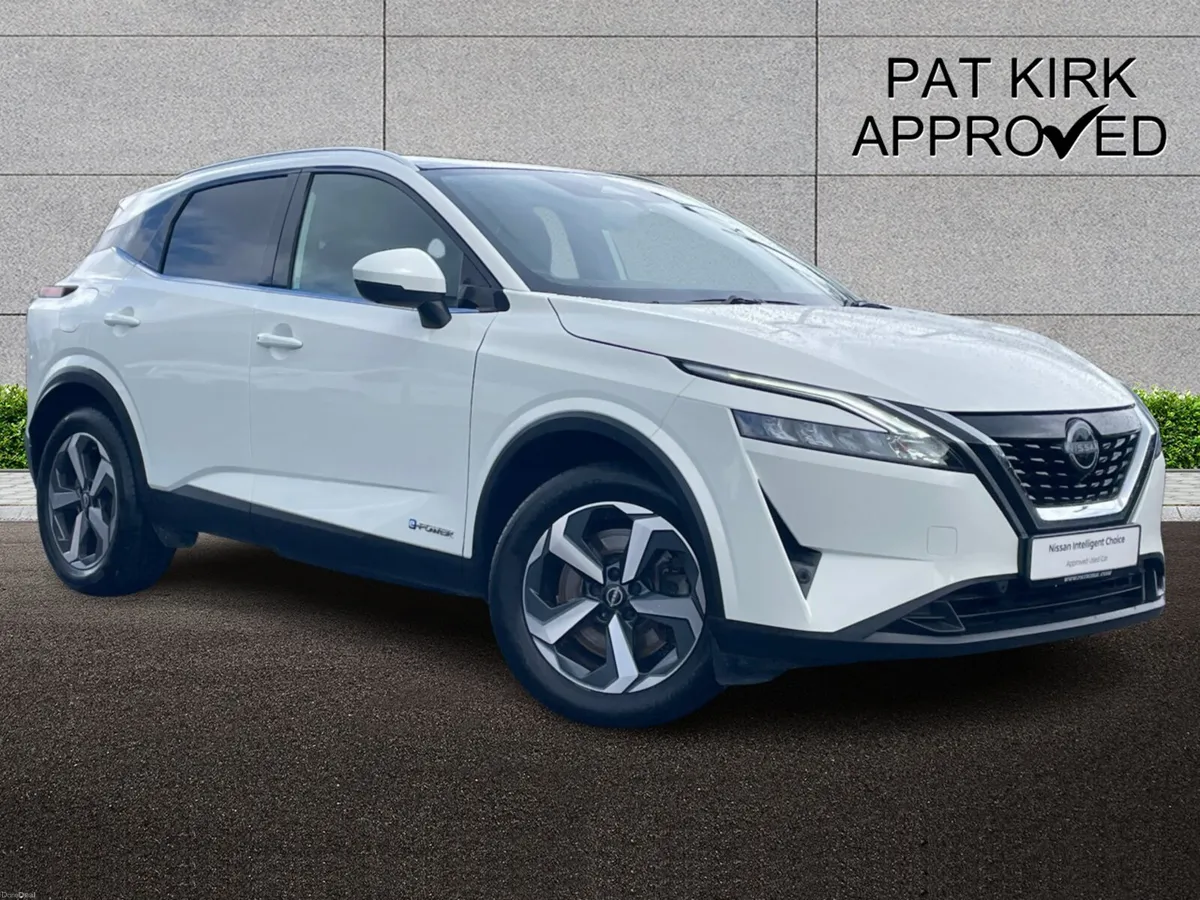 Nissan Qashqai Hatchback N-Connecta - Image 1