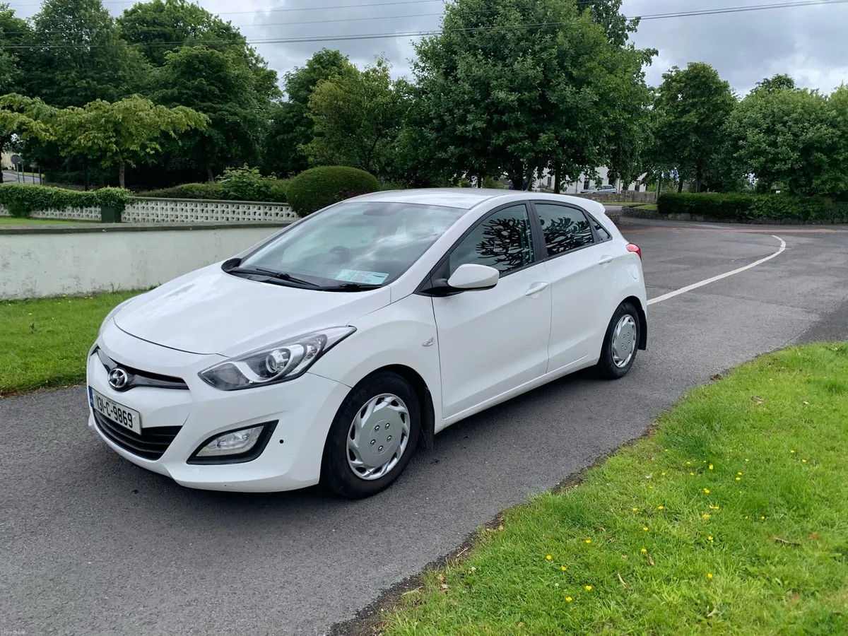 2013 Hyundai I30 1.7 Diesel NCT 1-27 - Image 1